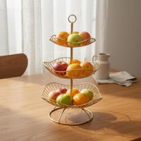 3 Tier Fruit Basket Nordic Design Fruit Bowl Stand Large Capacity