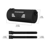 Large Capacity Electric Bike Side Bag Long-Lasting Zippered Hanging Storage Pouch Easy to Install Vehicle Accessory Quick Release for Commuting
