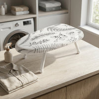 Compact Tabletop Ironing Board Portable Ironing Board with Foldable Legs Padded for Apartment