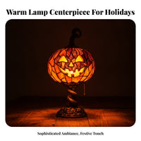 Soft Glow Pumpkin Lamp with USB Power