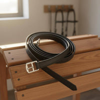English Stirrup Leather Adjustable Length Saddle Stirrup Strap
