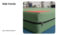 Thick Foam Landing Mat Sponge-Core Padding High Jump Cushion Versatile Thick Crash Pad for Gymnasts, Climbers, Dance Studio, Dojo, School