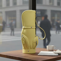Mini Golf Bag Multiple Pockets Portable Golf Shoulder Bag Club Carrier Compact Sports Accessory for Women