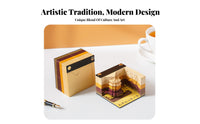 Creative Gift 3D Paper Carving Memo Pad Aesthetic Design Tear-Away Sculpture Notepad Multifunctional for Students, Gifting, Study Room, Home