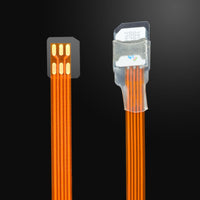 4C300Y Micro信号延长线激卡器养卡插卡器  反向延长线