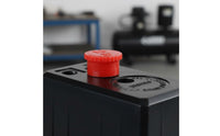 Auto on Deactivate Control 4-Port Pressure Switch Long-Lasting Build Air Compressor Pressure Switch Quiet Operation Operation for Repair Technicians, Workshop, Garage