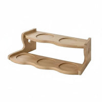 Tiered Pot Holder Space-Saving Plant Stand Minimalist and design for Balcony, Desktop