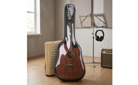 Transparent Guitar Bag Rubber Bottom Classical Guitar Full Bag-Length Zip
