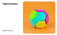 Develops Hands-on Skills DIY Assembly Brainteaser Ball Brain Training Brainteaser Ball Coin Box for Children