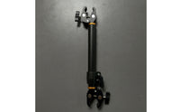 Adjustable Motorcycle Handlebar Clamp Mount Bar Heavy-Duty Motorcycle Phone Mount Rod Quick-Release Handlebar Multi Clamp Bar Short Version for Bicycles