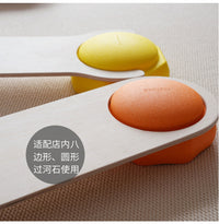 Round Stepping Stones Balance Board for Kids Sensory Training