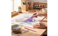 Gem Painting Release Paper Reusable Double-Sided Nonstick Cover Sheet for Craft Table