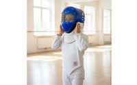 Children's Fencing Headgear Lightweight Fencing Helmet Stab-Resistant Kids Training Headgear for Beginners