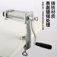 Manual Cast Iron Meat Tenderizer for Home Use