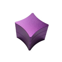 All-Purpose Billiard Chalk Holder Rounded Edges 3-Section Chalk Holder Portable Game Accessories