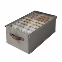 Compartment Storage Box Easy to Sort Compartment Storage Container Space Saving