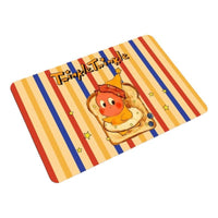 Quick-dry diatomaceous earth bath mat
