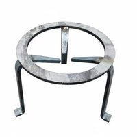 Tripod Pot Stand High Heat Resistance Tripod Pot Rack Firewood Cooking Unit Stand Barbecue, Backyard