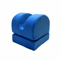 Foot and Leg Elevation Cushion Ergonomic Shape U-Shaped Leg Cushion Elevated