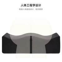 Cushion for Lifting Hips and Legs, Pregnancy Support, Fracture Elevation, Pure Color, Crystal Velvet, Sponge Filled
