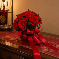 Blossom Bridal Flower Arrangement Romantic Design Bridal Flower Arrangement