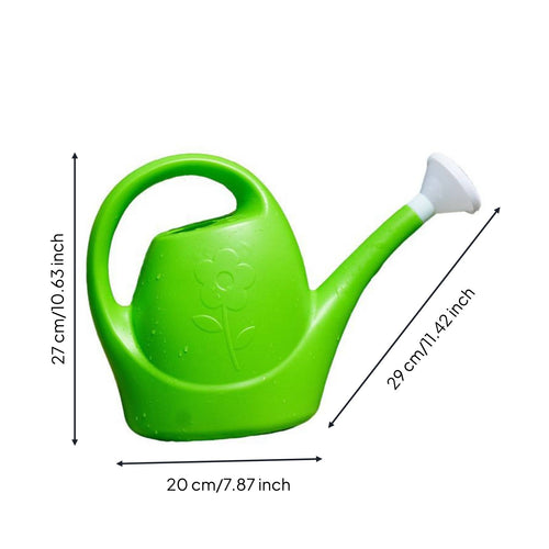 Long Spout Watering Can Adjustable Water Flow Shower Head Watering Can Anti-Fall