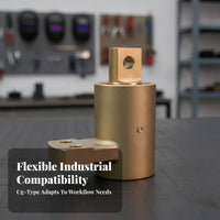 Secure Connection Welder Ground Clamp