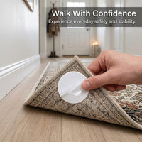 Rug Grippers Non Slip for Hardwood Flooring, Carpet Anti Pad, PU Polyurethane