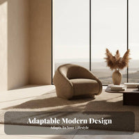 Convertable Armchair Bed Nordic and Design Fold-Deployable Armchair Bed 2-in-1 Function Easy to Assemble for Students