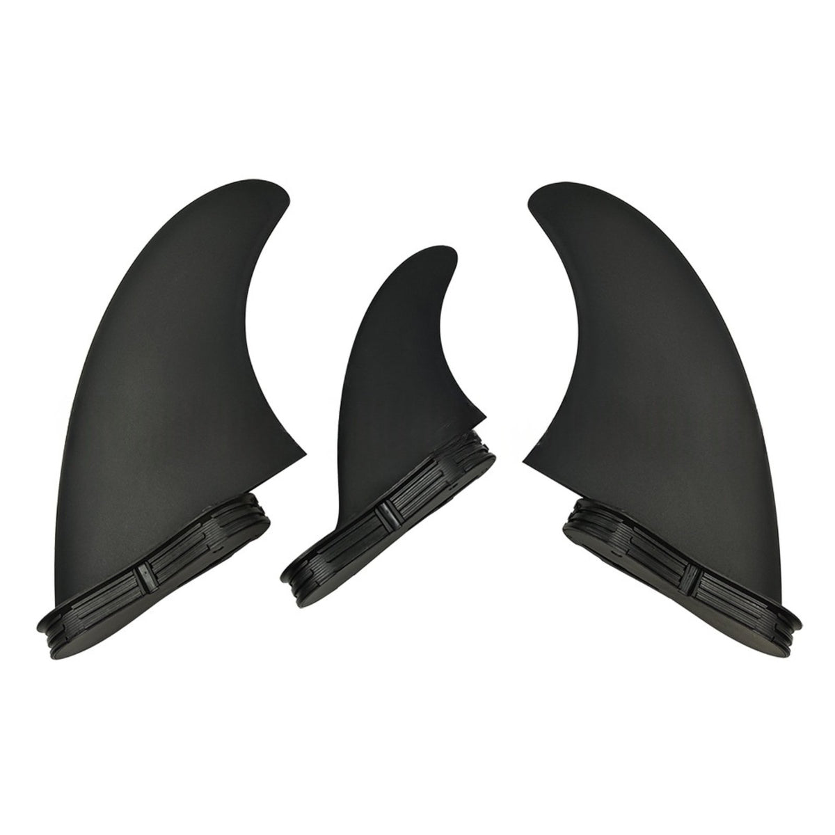 3 Pieces Board Fin Surfboard Rear Fin Stable Stable Aquatic Sports Gear for Paddleboarding