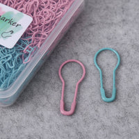 650 Pieces Stitch Marker Easy to Use Bulb Stitch Marker Knitting Progress Keepers