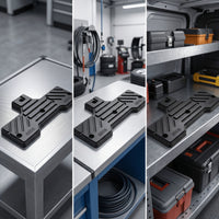 Textured Tire Changer Machine Pressure Pad Heavy-Duty Tire Changer Machine Pad Replacement Rubber Plate Insert for Auto Technicians
