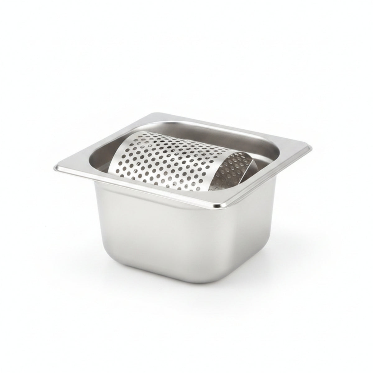 Brushed Butter Spreader with Roller Removable Stainless Steel Butter Roller Perforated Messmessless for Grill Masters, Grilling