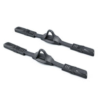 Replacement Fin Strap with Heel Loop Flexible Fin Strap with Quick Release Buckles Hassle for Snorkeling