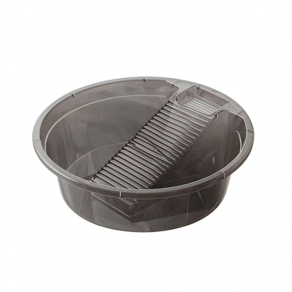 Washboard Basin Shallow Hand Wash Tub Multi-Purpose