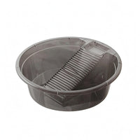 Washboard Basin Shallow Hand Wash Tub Multi-Purpose