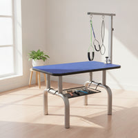 Dog Grooming Table with Restraints Stable Pet Grooming Table with Restraints Heavy Duty