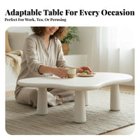 CumulusShaped Low Table Minimalist Aesthetic CumulusShaped Centerpiece Small Space Suitable Modern Aesthetic