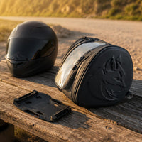 Triangle Saddle Bag Large Capacity Vehicle Accessory Shock Resistant