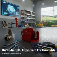 Hand Crank hoist bidirectional Operation raiseing equipment sturdyDuty for Chicken enclosure