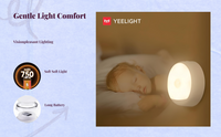 Motion RGB night light