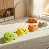 4 Pieces Stepping Stones Sturdy Toy Durable for Playroom, Home, Kids