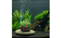 Bubble Turtle Ornament Oxygenation Turtle Aquarium Ornament Realistic Look