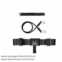 Swim Resistance Band Improves Speed Swimming Drag Rope Heavy Duty Swimming Belt for Triathletes