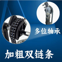 Single Bass Drum Pedal for Drum Set, Foot Pedal for Practice