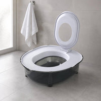 Portable Pet Toilet Low-Height Pet Hygiene Product Translucent