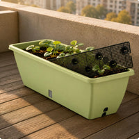 Rectangular Plastic Planter Thickened Vegetable Planter Box Easy to Clean