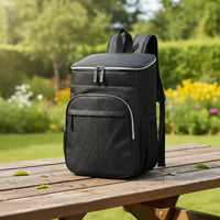Large Capacity Lunch Backpack Portable Insulated Backpack Leakproof Bag Lightweight for Adults, Commuters, Work, Picnics, Travel