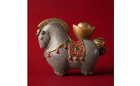 Tea Pet Figurine Thermochromic Tea Table Ornament Color-Changing