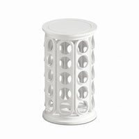 Compact Size Pod Carousel Stand Coffee Capsule Storage Rack Open Slots